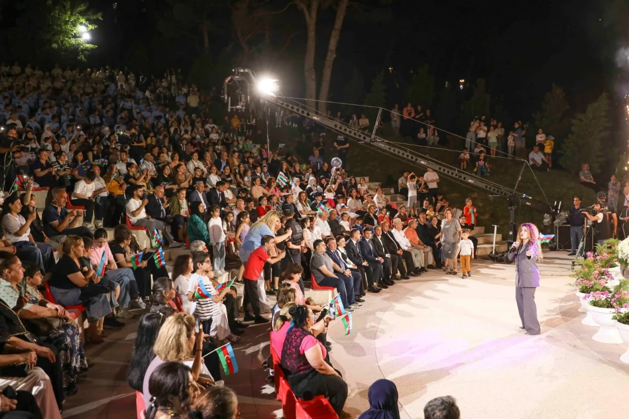 Xətaidə konsert proqramı təşkil olundu - VİDEO+FOTOLAR